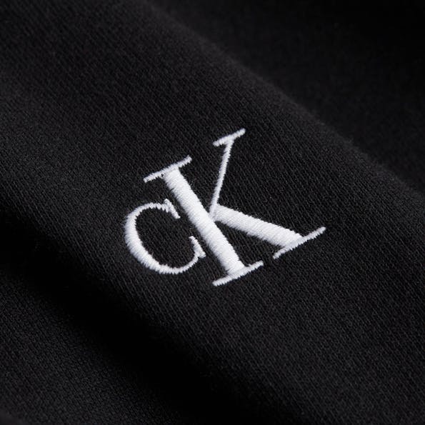 Calvin Klein Jeans - Zwarte CK Logo hoodie