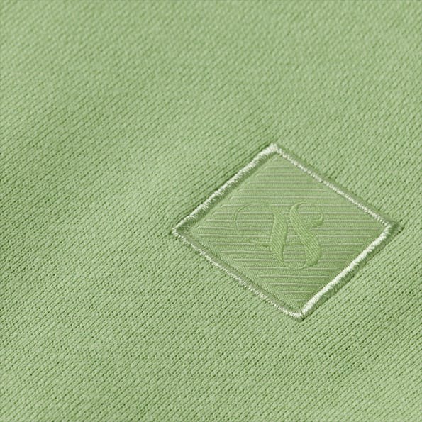 Scotch & Soda - Lichtgroene Essential Badge sweater