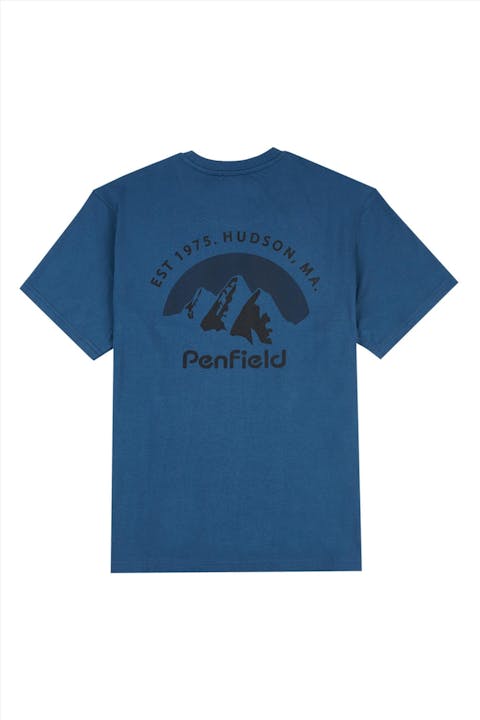 Penfield - Donkerblauwe Hudson T-shirt