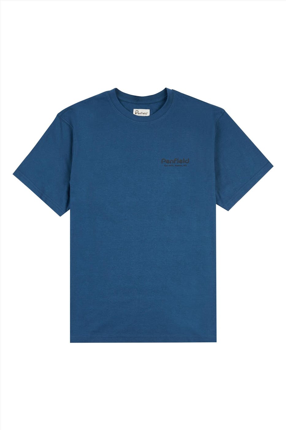Penfield - Donkerblauwe Hudson T-shirt