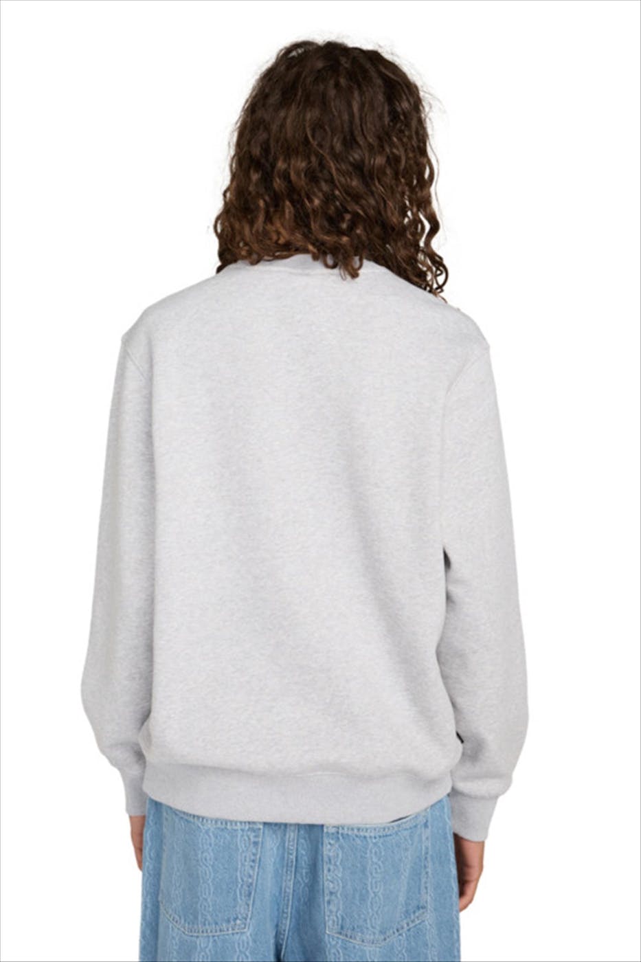 Element - Lichtgrijze Home Team sweater
