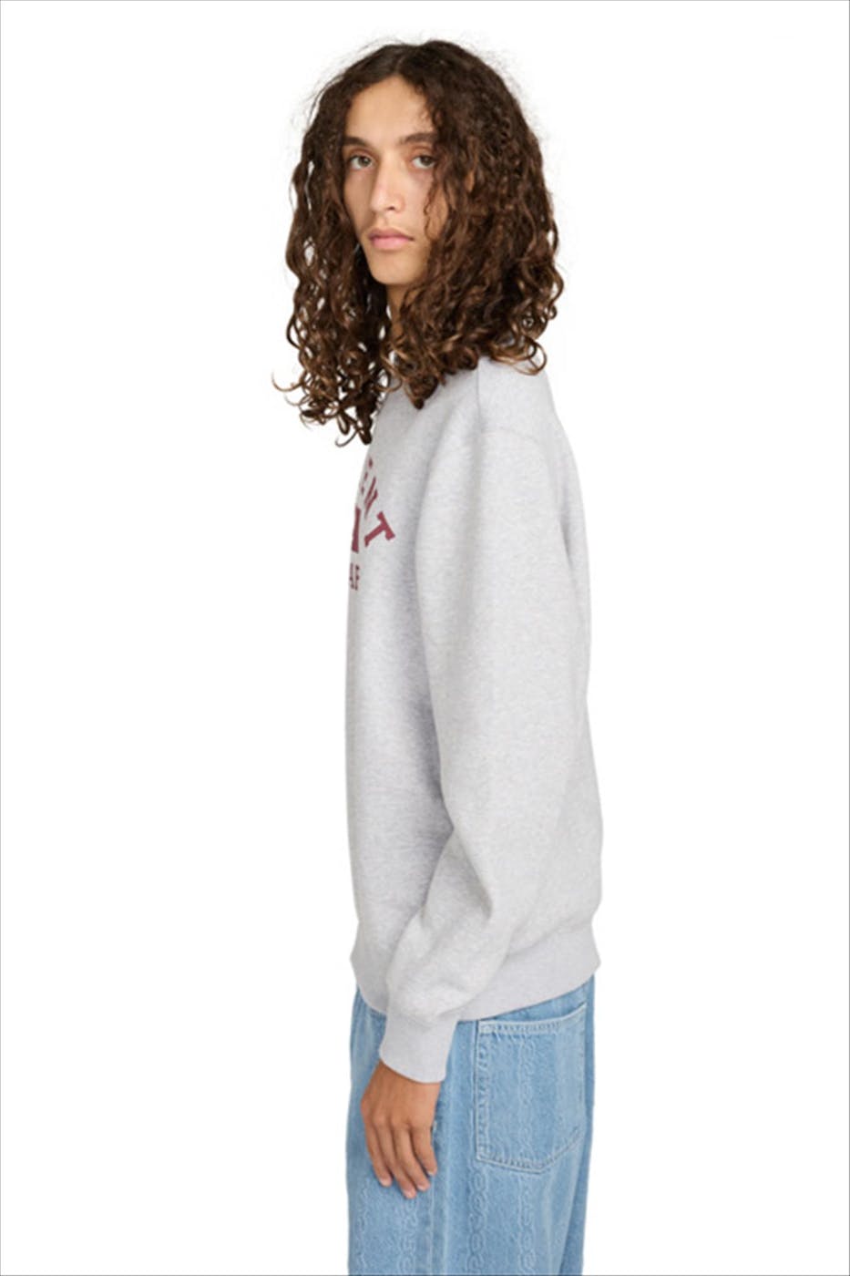 Element - Lichtgrijze Home Team sweater