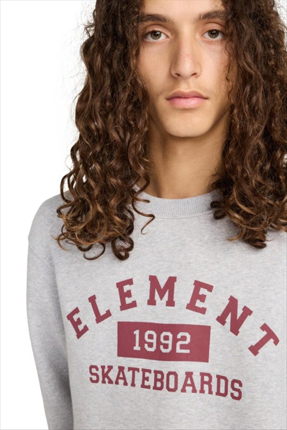Element - Lichtgrijze Home Team sweater