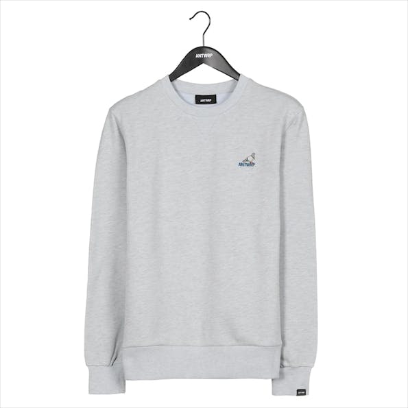 Antwrp - Grijsblauwe Pigeon sweater