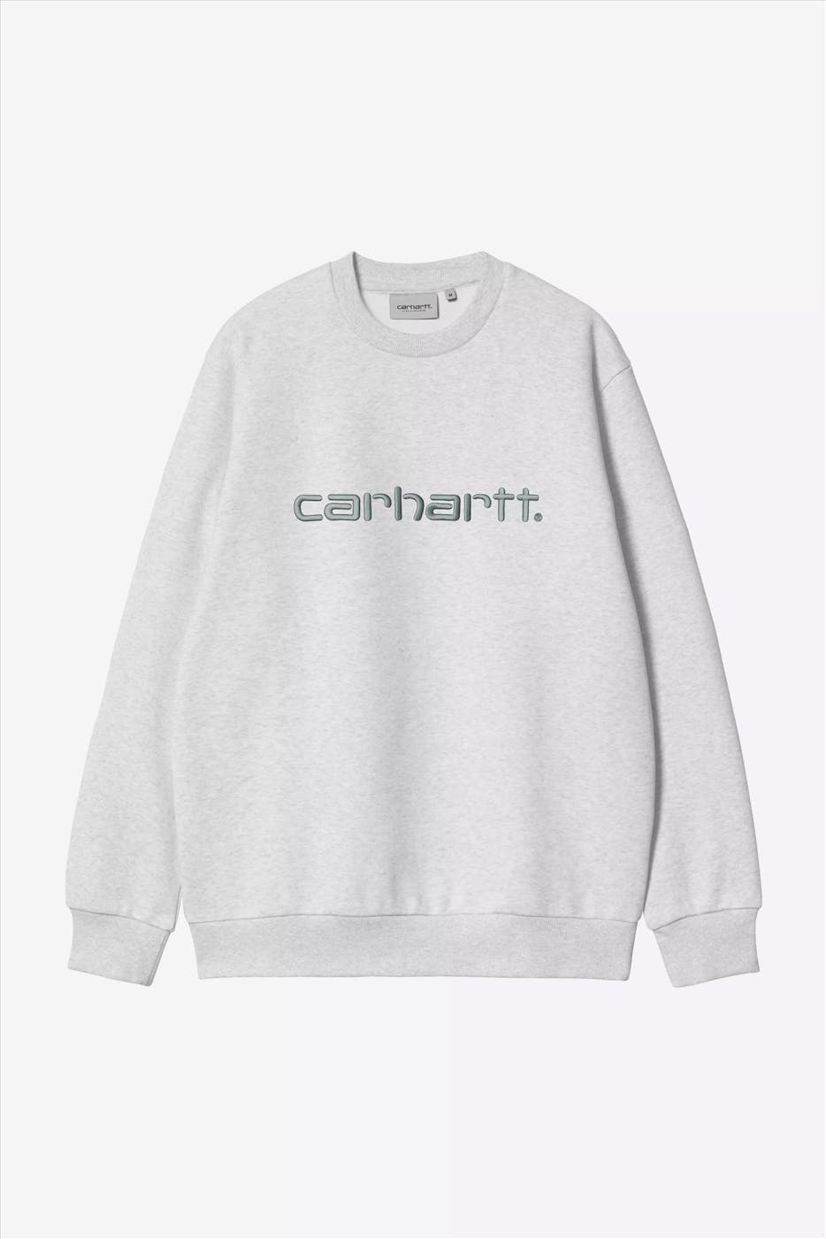 Carhartt WIP - Lichtgrijze Carhartt sweater