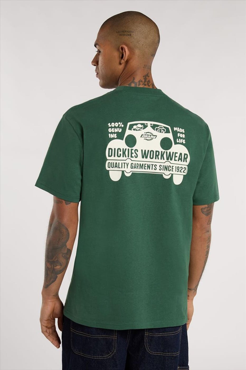 Dickies - Donkergroene Gordonsville T-shirt