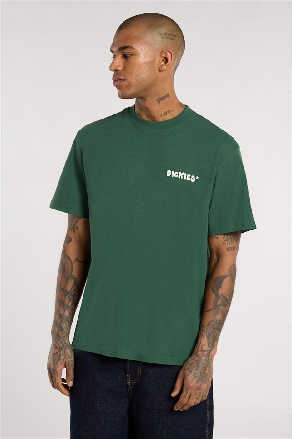 Dickies - Donkergroene Gordonsville T-shirt