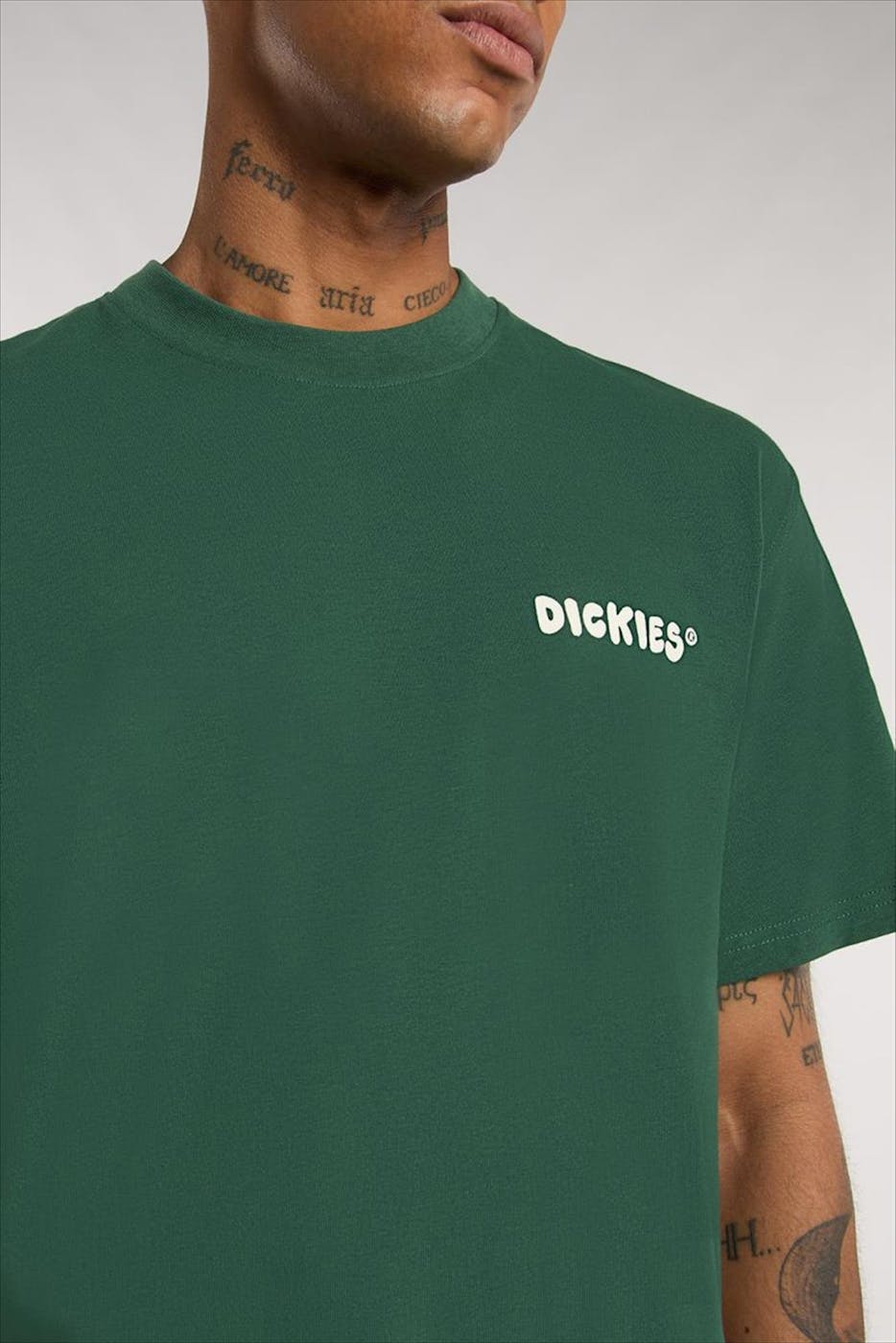 Dickies - Donkergroene Gordonsville T-shirt