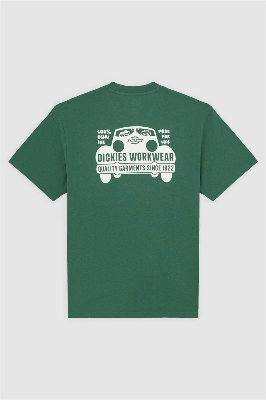 Dickies - Donkergroene Gordonsville T-shirt