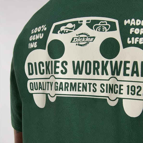Dickies - Donkergroene Gordonsville T-shirt