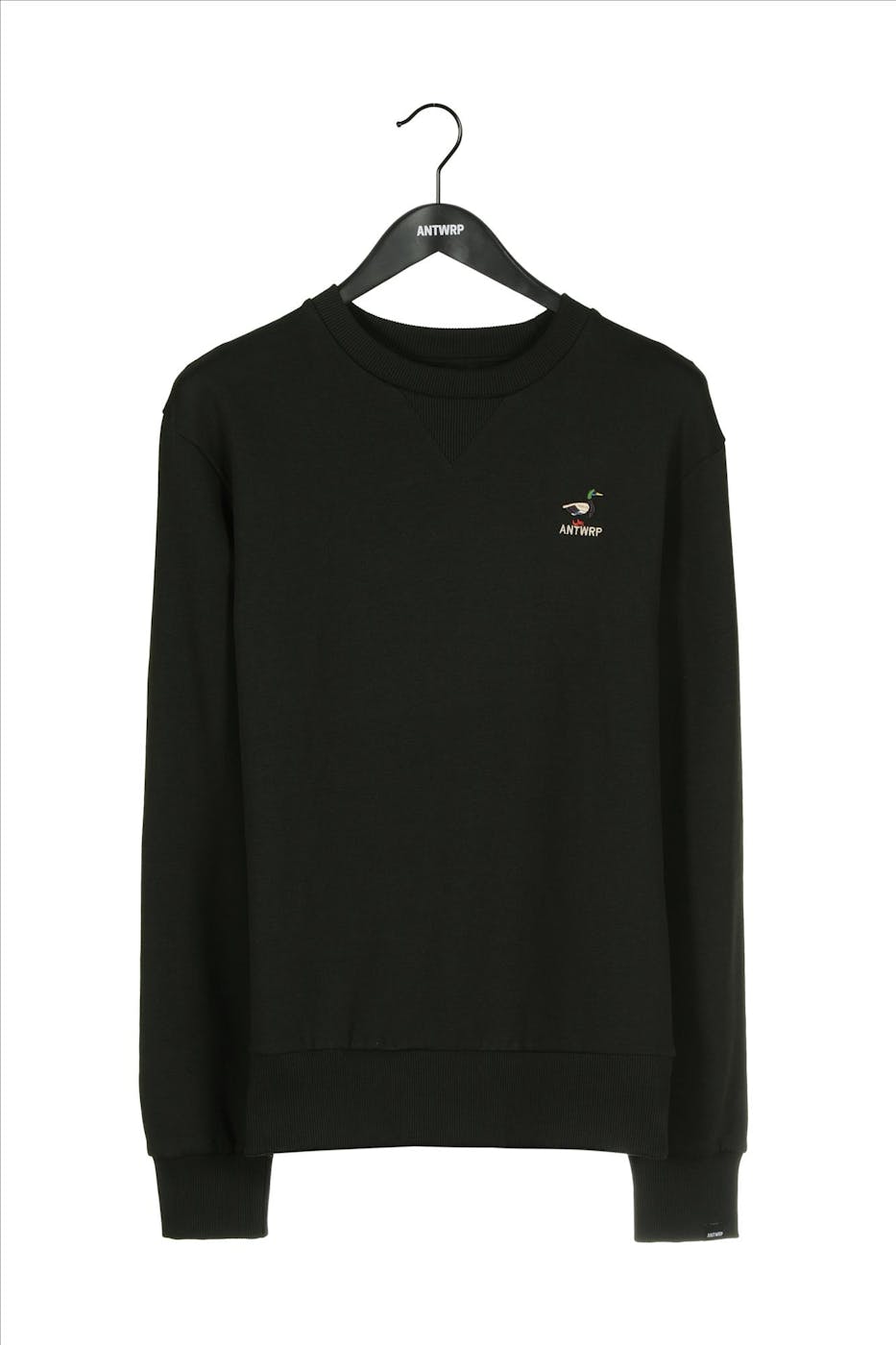 Antwrp - Donkergroene Duck Logo sweater