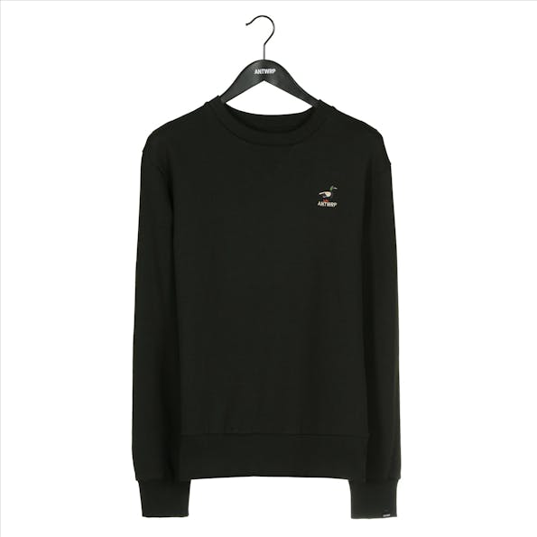 Antwrp - Donkergroene Duck Logo sweater