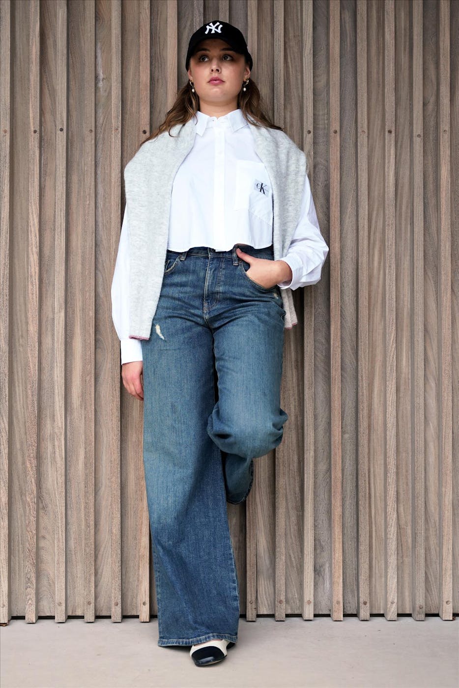 Diesel - Donkerblauwe 1978 D-Akemi jeans