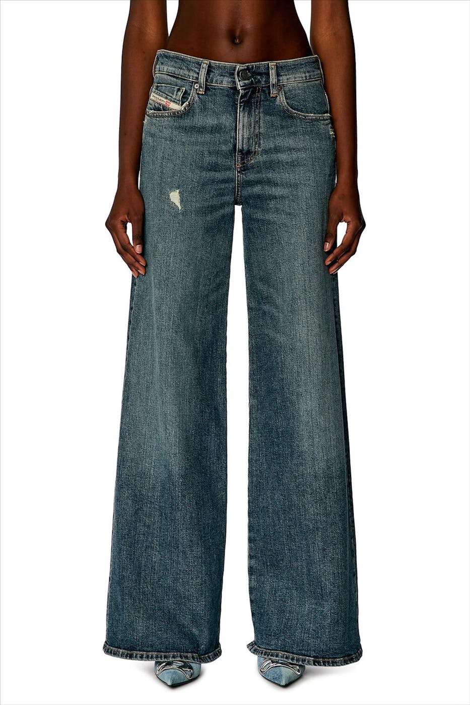 Diesel - Donkerblauwe 1978 D-Akemi jeans