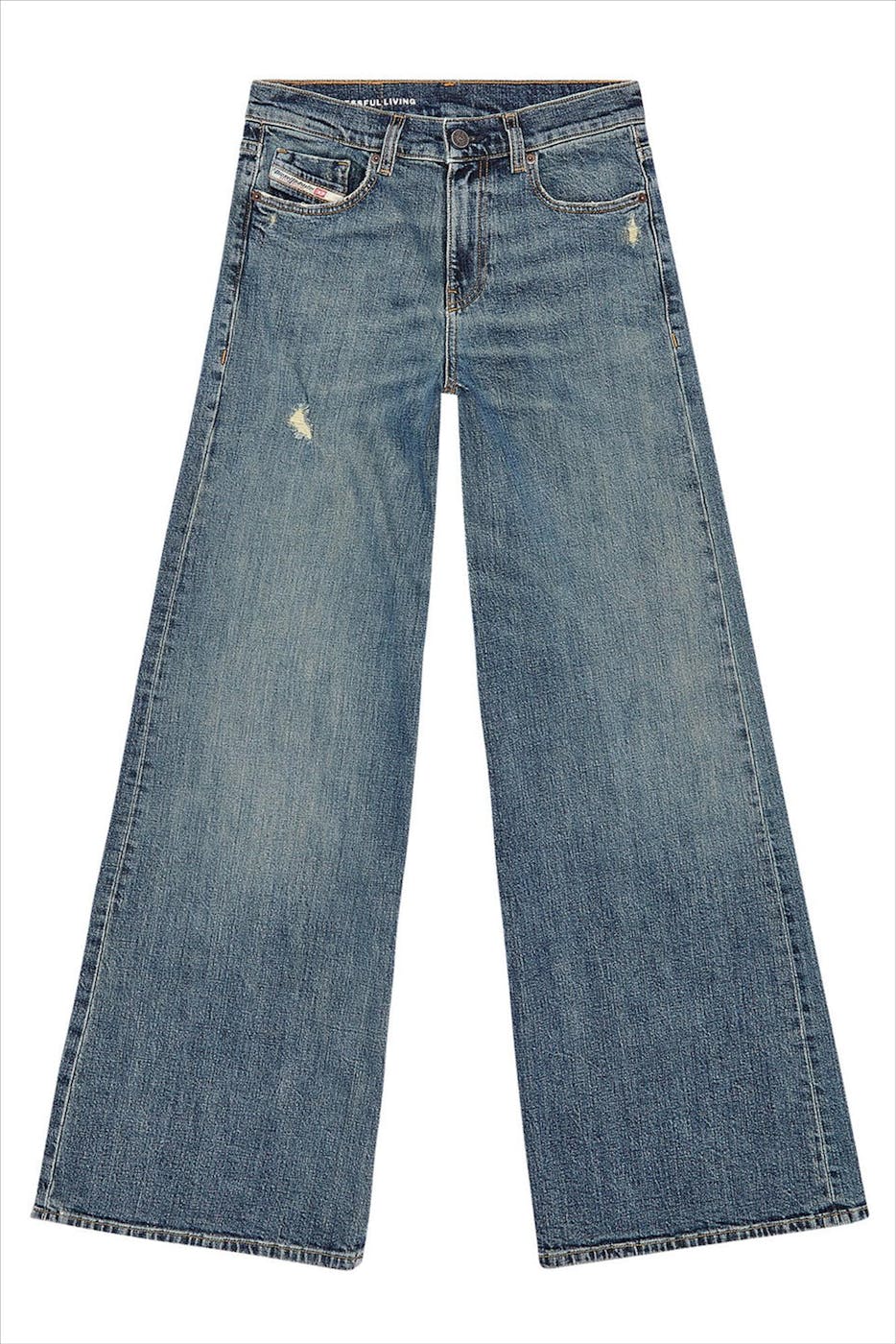 Diesel - Donkerblauwe 1978 D-Akemi jeans