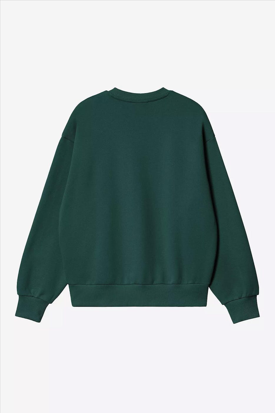Carhartt WIP - Donkergroene Casey sweater