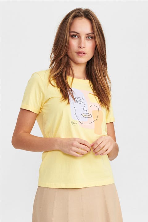Nümph - Gele Nudree T-shirt