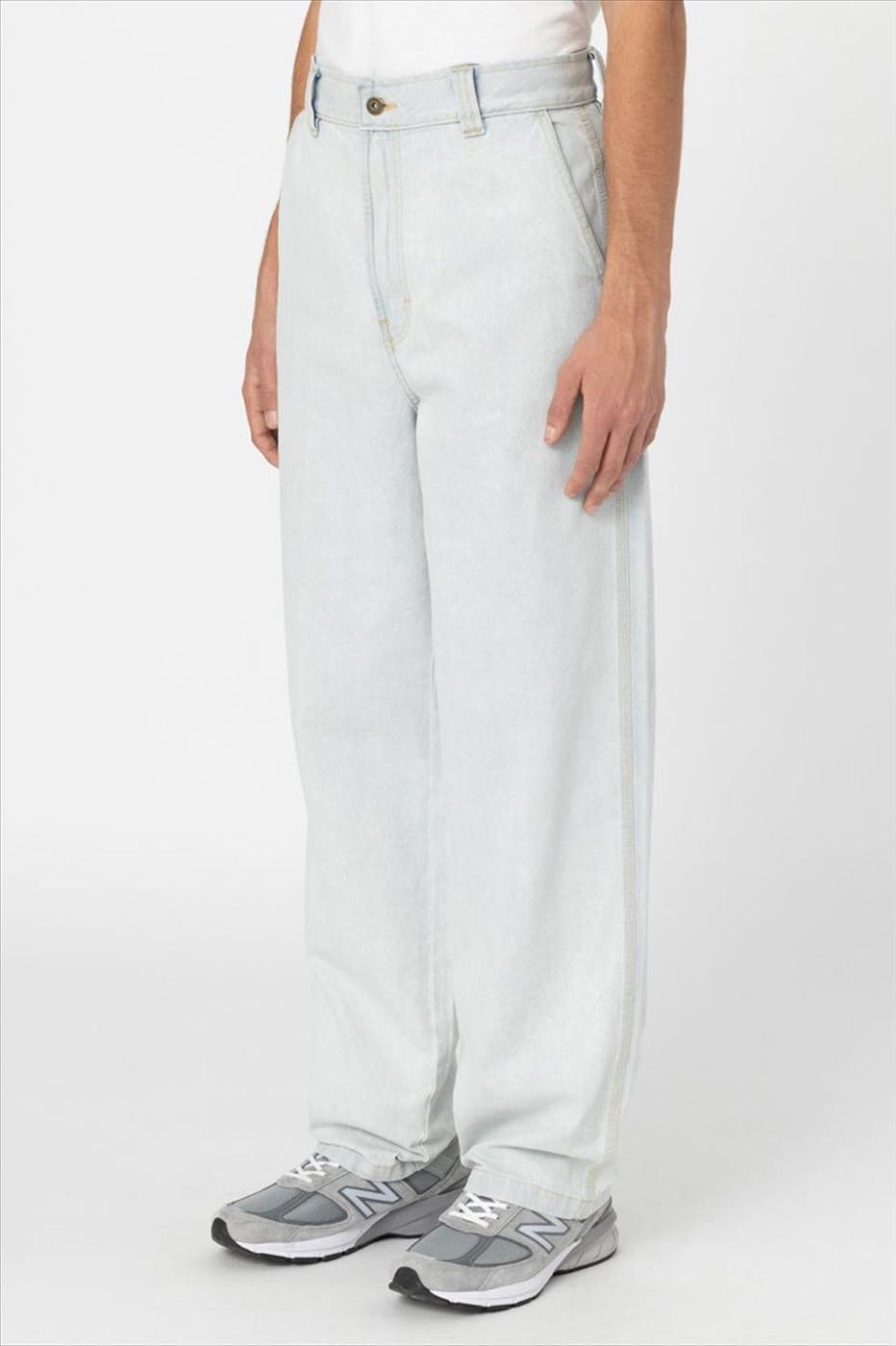 Dickies - Lichtblauwe Madison jeans