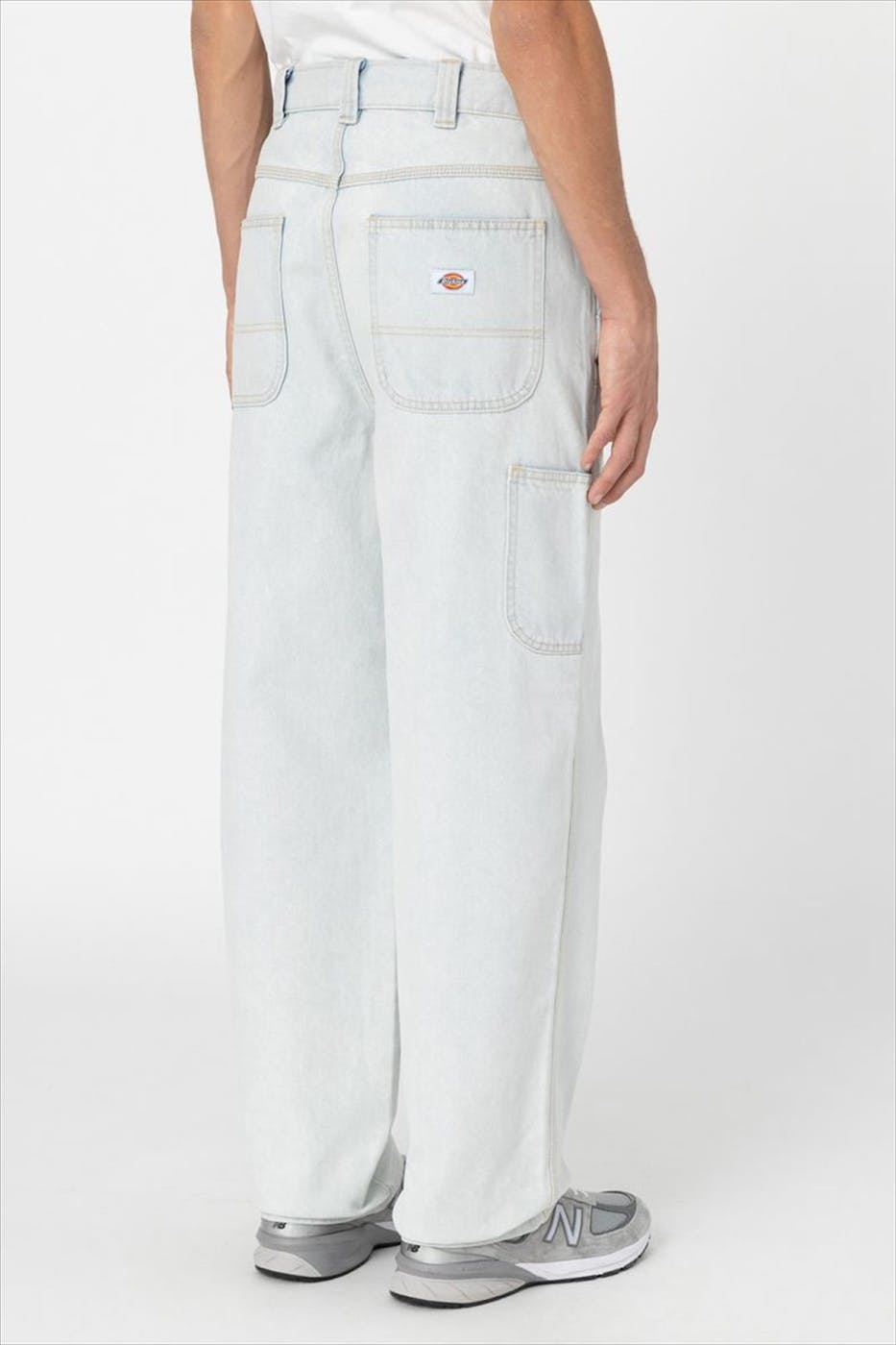 Dickies - Lichtblauwe Madison jeans