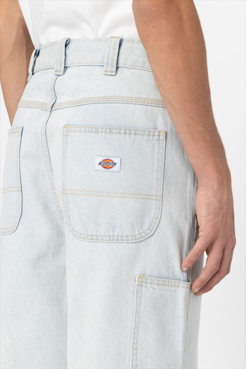Dickies - Lichtblauwe Madison jeans