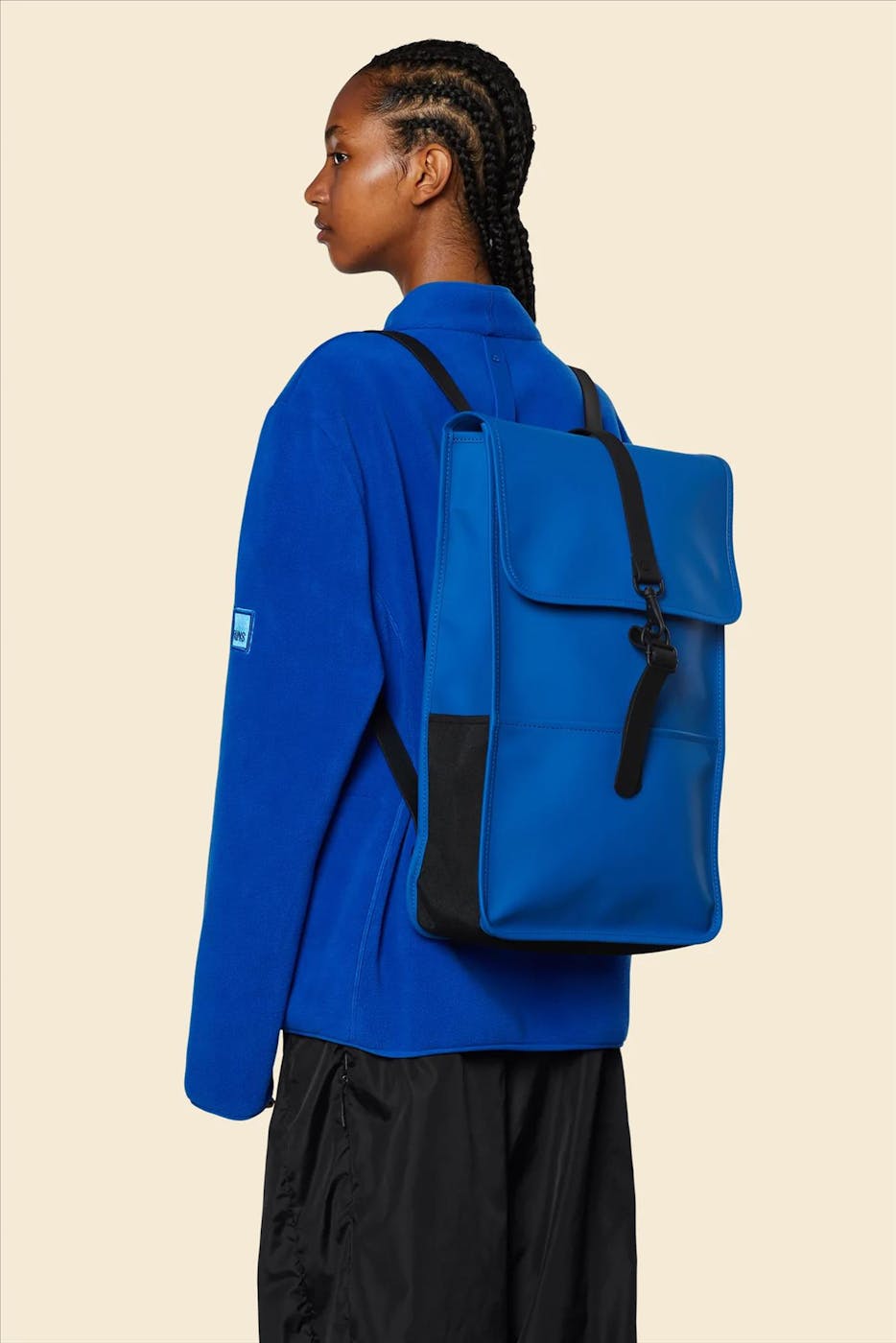 RAINS - Blauwe Backpack rugzak