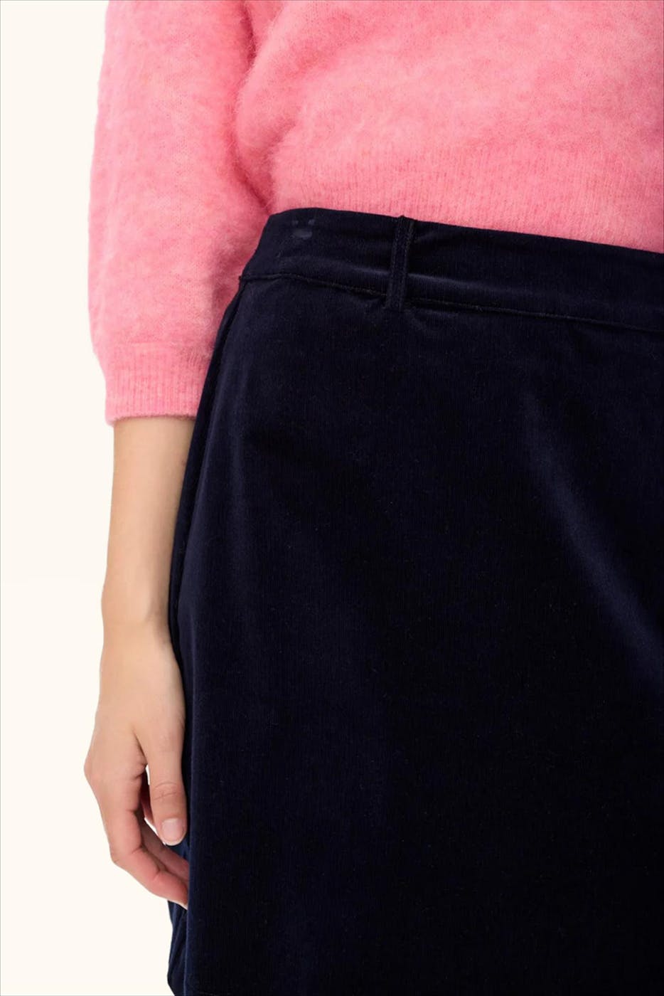 Nümph - Donkerblauwe Joanna rok