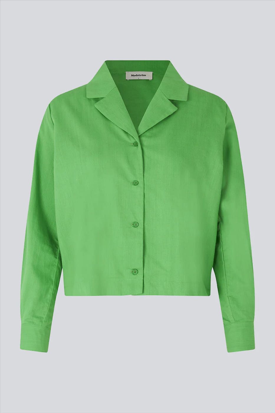 Modström - Groene Cydney blouse