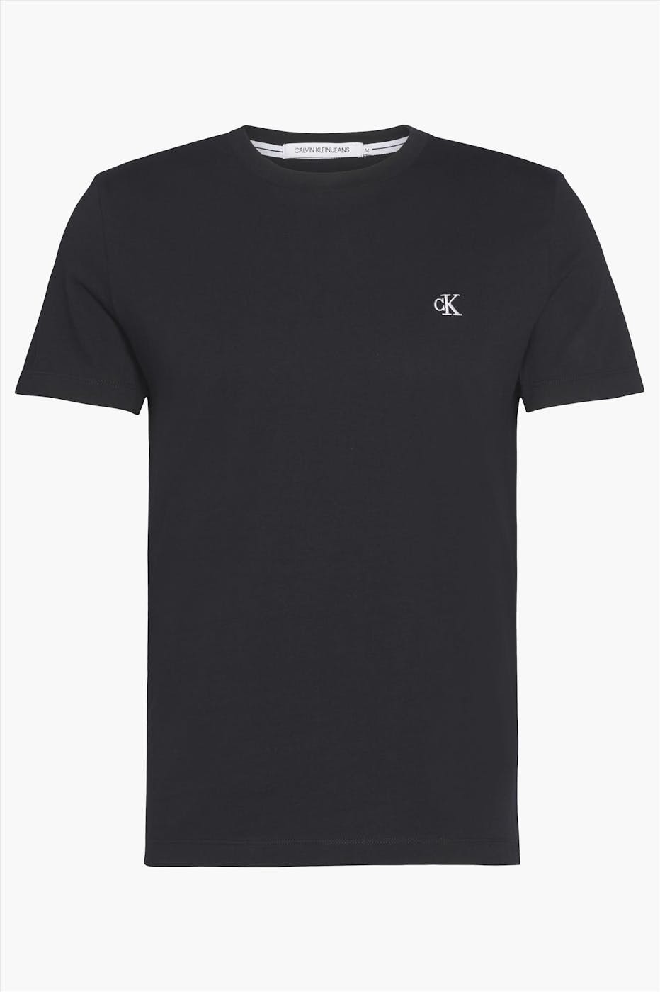 Calvin Klein Jeans - Zwarte CK Icon T-shirt