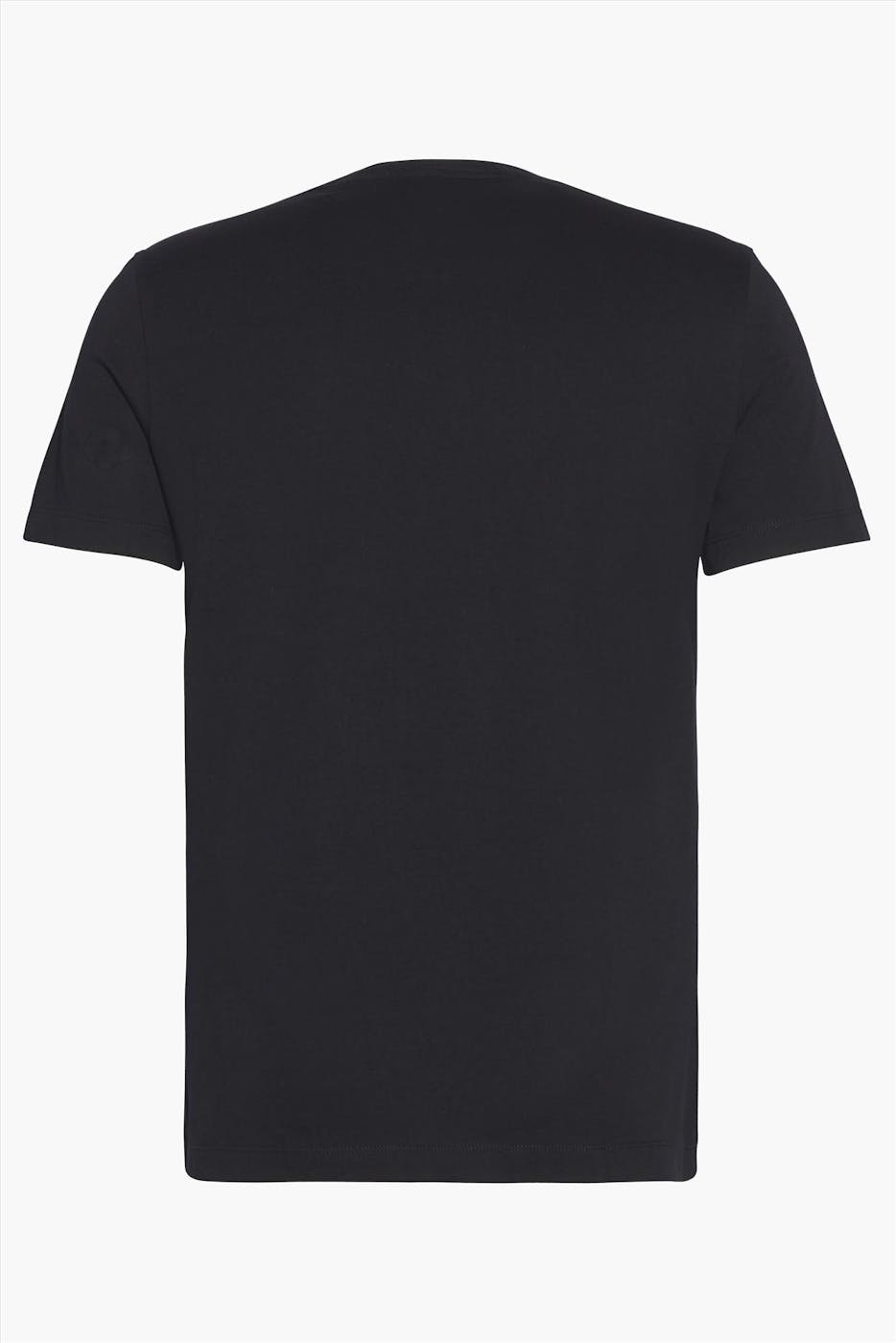 Calvin Klein Jeans - Zwarte CK Icon T-shirt
