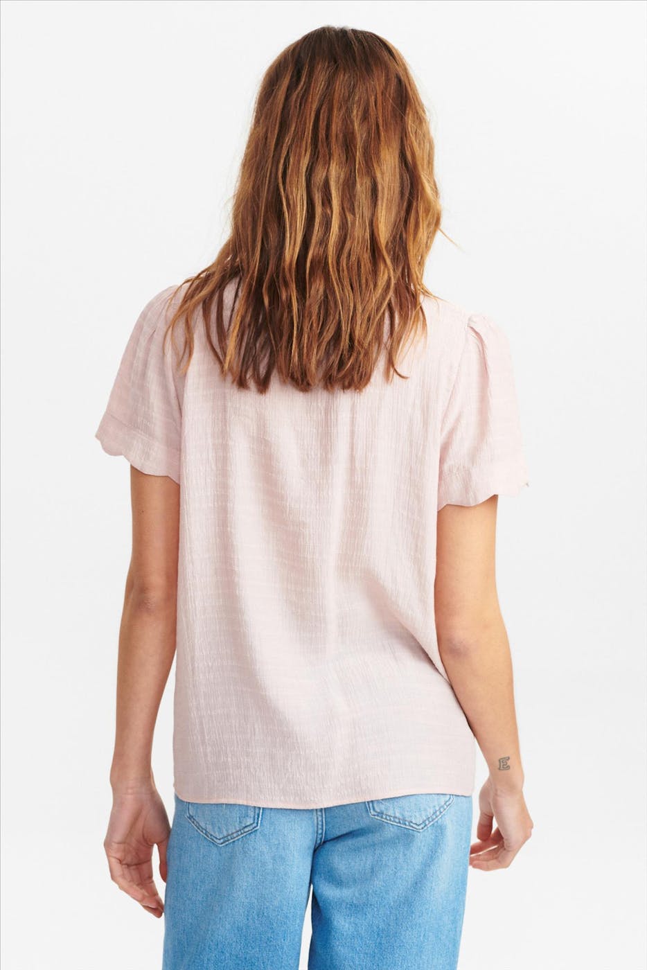 Nümph - Roze Nudarva blouse
