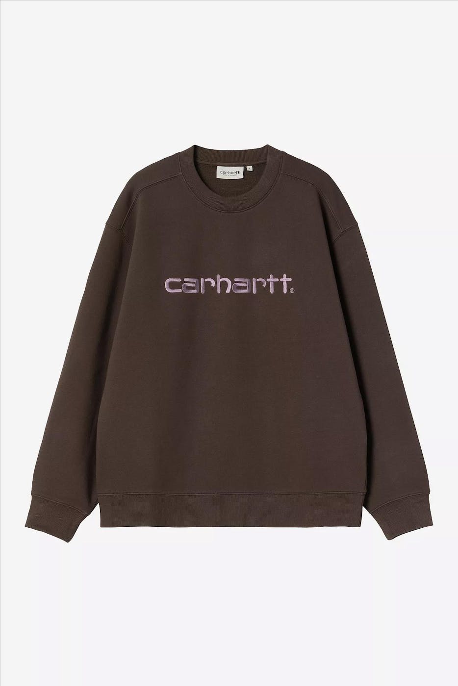 Carhartt WIP - Donkerbruine W' Carhartt sweater