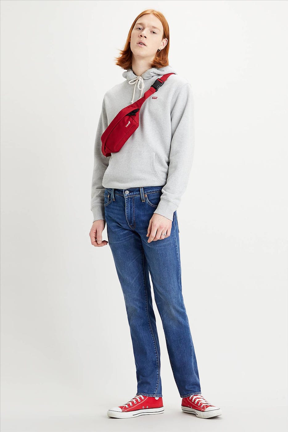 Levi's - Blauwe 511 slim jeans