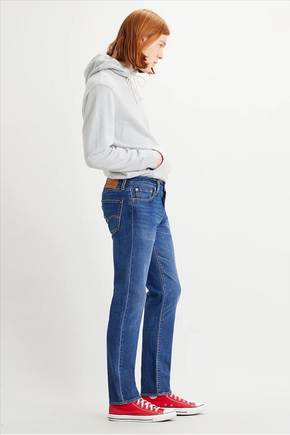 Levi's - Blauwe 511 slim jeans