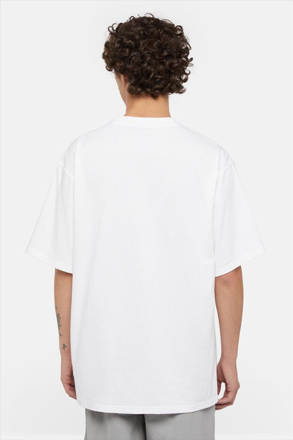 Dickies - Witte Clancy Heavyweight T-shirt