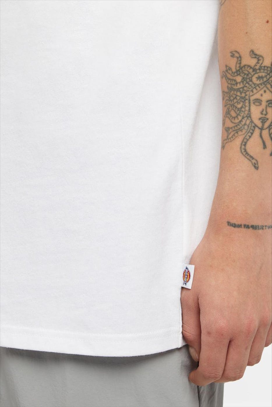 Dickies - Witte Clancy Heavyweight T-shirt