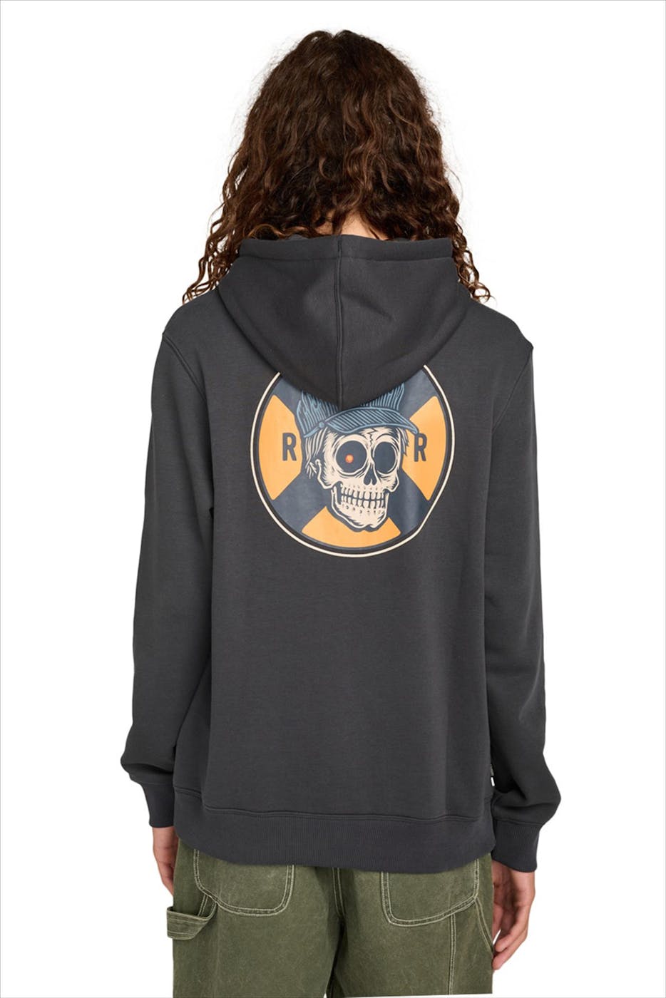 Element - Antraciete Timber hoodie