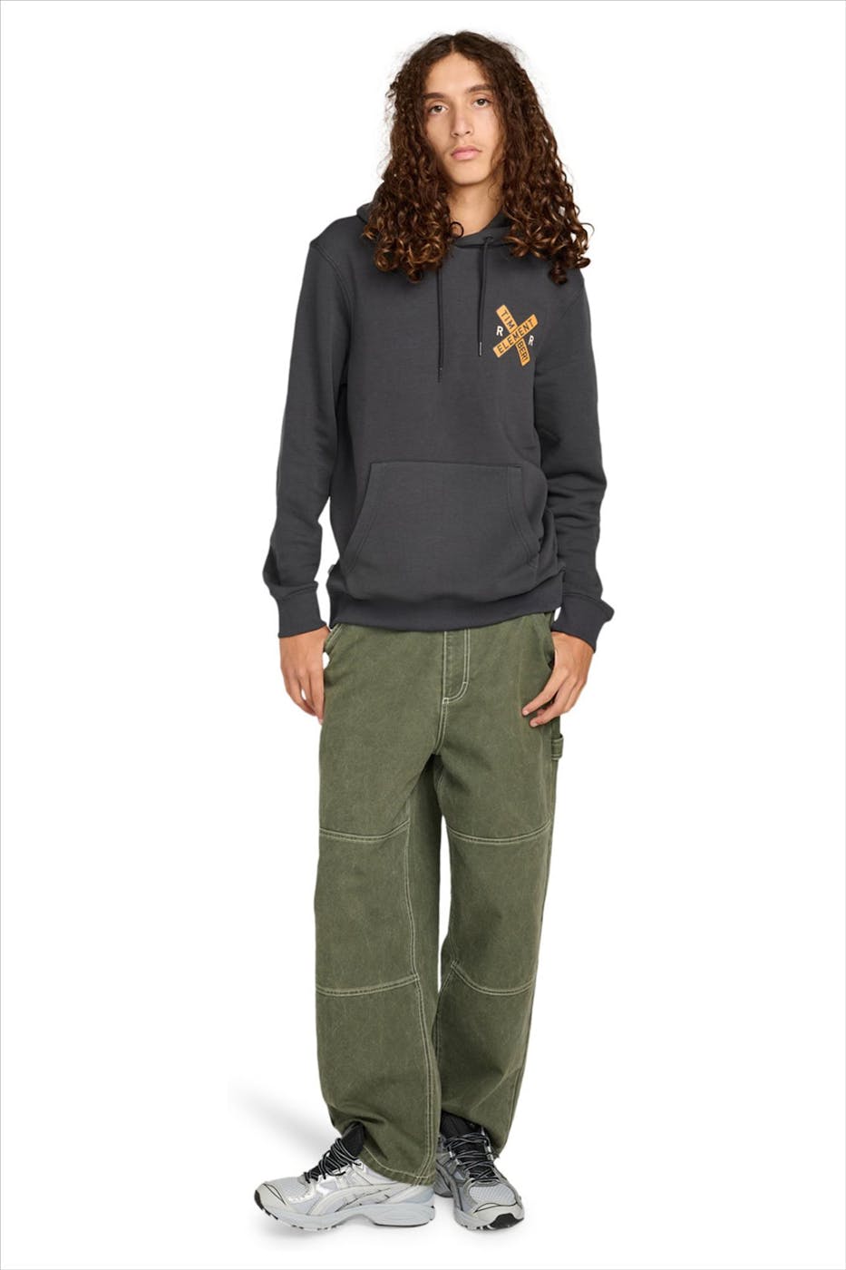 Element - Antraciete Timber hoodie