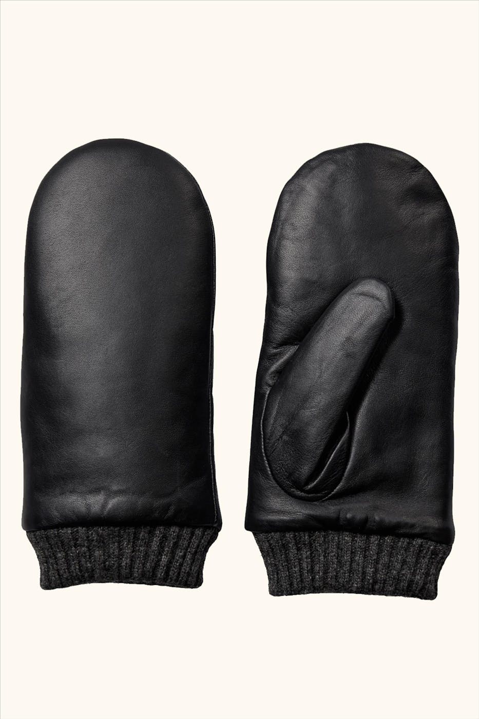 Nümph - Zwarte Bira Leather wanten