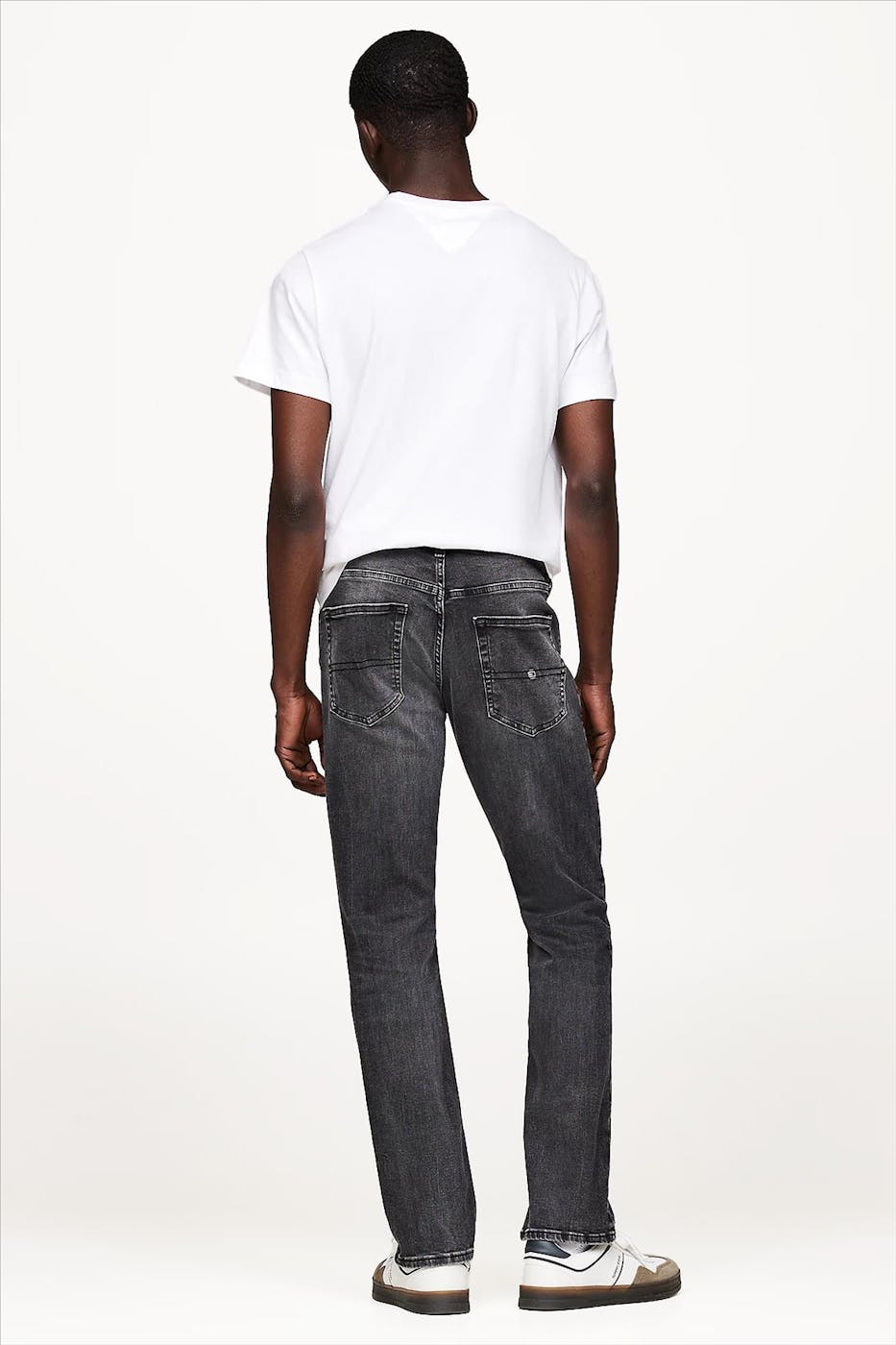 Tommy Jeans - Zwarte Scanton Slim jeans