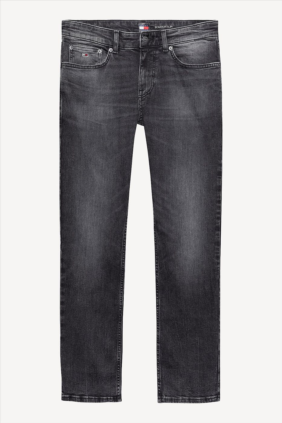 Tommy Jeans - Zwarte Scanton Slim jeans