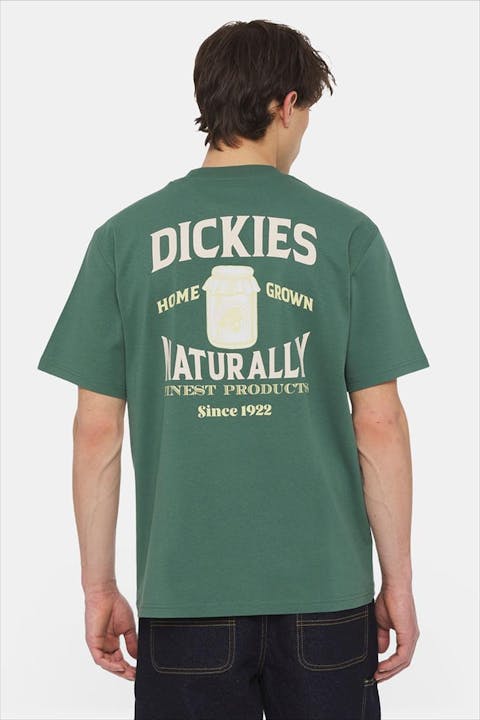 Dickies - Groene Elliston T-shirt
