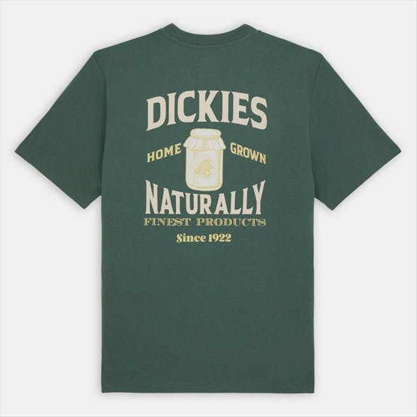 Dickies - Groene Elliston T-shirt