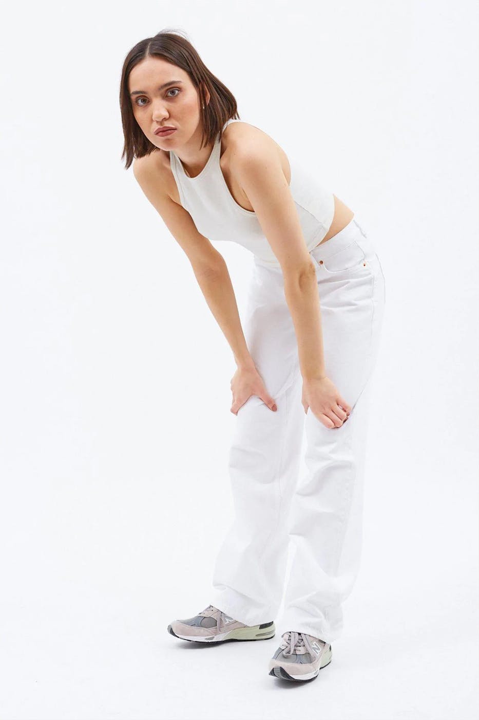 Dr. Denim - Witte Hill Wide Straight jeans