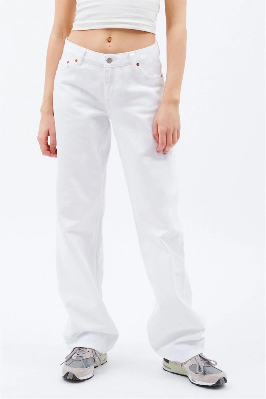 Dr. Denim - Witte Hill Wide Straight jeans
