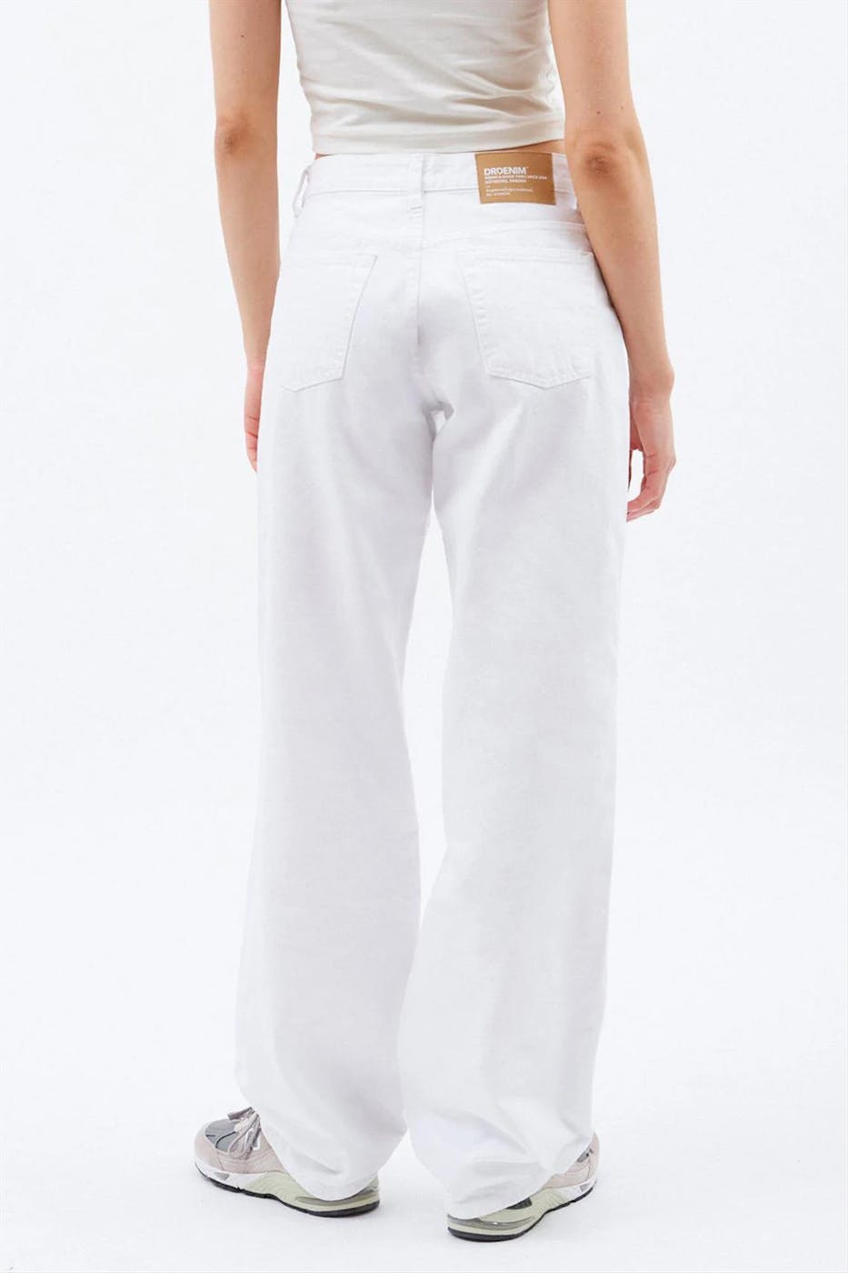 Dr. Denim - Witte Hill Wide Straight jeans