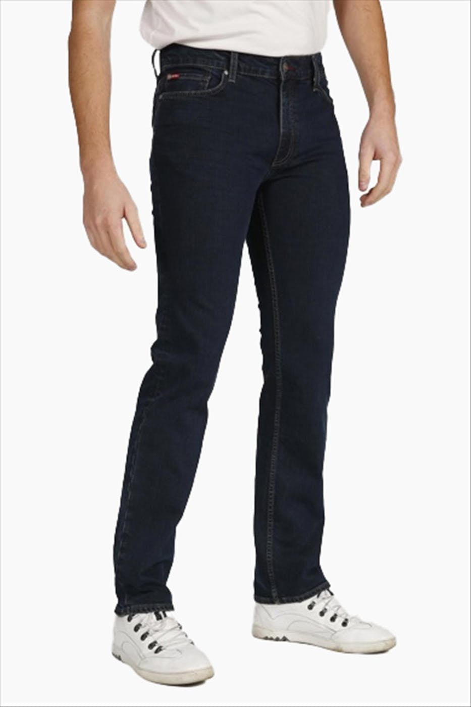 Lee Cooper - 116ZP denim - straight fit - marine blauw