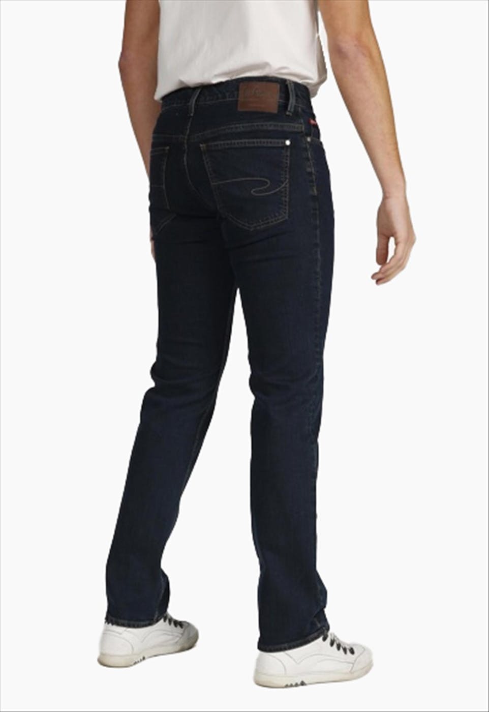 Lee Cooper - 116ZP denim - straight fit - marine blauw
