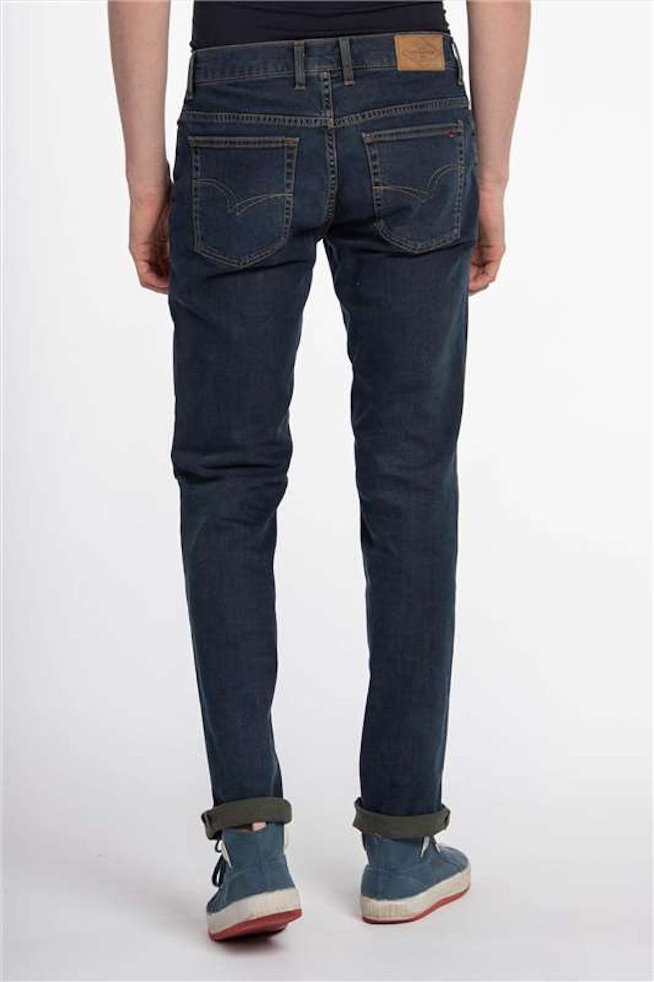 Lee Cooper - 116ZP denim - straight fit - marine blauw