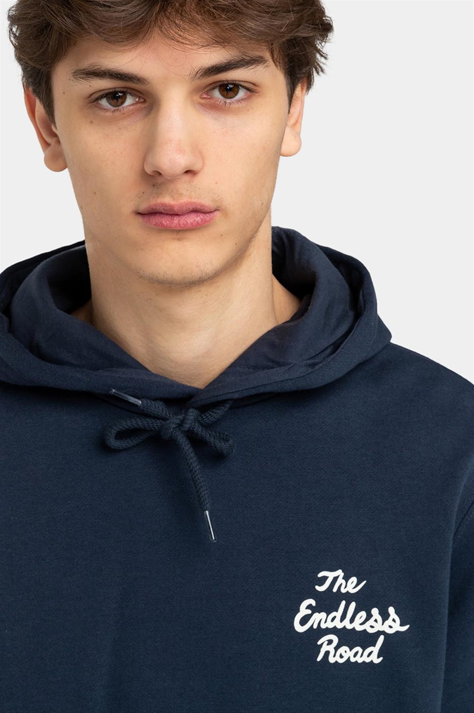 Element - Donkerblauwe Timber Novel hoodie
