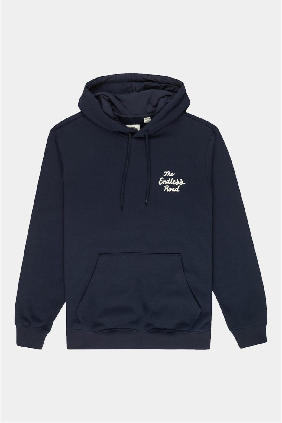 Element - Donkerblauwe Timber Novel hoodie